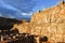 Inca Palace ruins in Chinchero, Cuzco, Peru