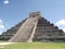 Inca pyramid in chitchen itza