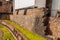 Inca remains inside the convent of Santo Domingo or Qorikancha. Museum in Cuzco