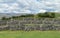 Inca ruin wall Saksaywaman, Sacred valley of Cusco, Peru