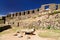 Inca ruins, Isla del Sol, Titicaca lake, Bolivia