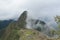 Inca ruins Machu Picchu cusco