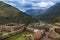 Inca Ruins near Pisac, Peru