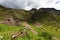 Inca ruins of Pisaq, Sacred Valley in Peru, South America