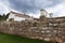 Inca ruins in the village of Chinchero, Peru