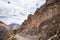 Inca ruins and walls in Pisac, Sacred Valley, Peru