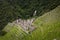 The Inca ruins of Winay Wayna along the Inca Trail to Machu Picchu in Peru