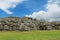 Inca Sacsayhuaman city in Peru