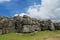 Inca Sacsayhuaman city in Peru