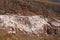 Inca Salt pans at Maras, Peru