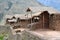 Inca settlement, Pisac, Peru.