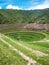 The Inca site of Moray, near Cuzco, Peru.