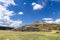 Inca site of Saqsaywaman in Peru