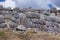 Inca site of Saqsaywaman in Peru