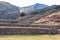 Inca stone terraces at the Tipon archaeological site. Cusco, Peru