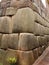 Inca stone wall