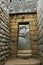 Inca Temple Doorway at Machu Picchu