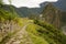 Inca Trail at Machu Picchu