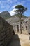 Inca trapiziums and terraces at Machu Picchu