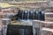 Inca water fountains at the Tipon archaeological site, Cusco, Peru