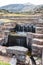 Inca water fountains at the Tipon archaeological site, Cusco, Peru