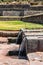 Inca water fountains at the Tipon archaeological site, Cusco, Peru