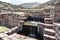 Inca water fountains at the Tipon archaeological site, Cusco, Peru