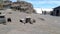 Incahuasi island in Salar de Uyuni