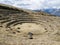 The Incan agricultural terraces at Moray, Peru