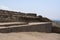 The incan Temple of the Sun in Pachacamac