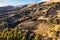 Incan terraces at Bosque Dorado near Huancayo, Peru