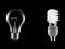 Incandescent Bulb with Energy Saver
