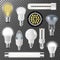 Incandescent lamps light bulbs fluorescent energy