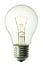 Incandescent lighted bulb