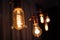 Incandescent spiral retro vintage warm lamp edison