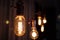 Incandescent spiral retro vintage warm lamp edison