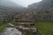 Incas stone pathway