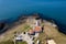 Inceburun Lighthouse in Sinop. Turkey.