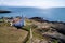 Inceburun Lighthouse in Sinop. Turkey.