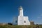 Inceburun Lighthouse in Sinop. Turkey.