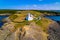 Inceburun Lighthouse in Sinop. Turkey.