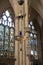 Incense burner inside large Cathedral