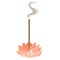 Incense sticks for aromatherapy with a pleasant smell on a special stand-holder in the shape of a Lotus flower.