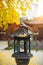 Incense tower in a buddhist temple