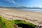 Inch beach, wonderful 5km long stretch of glorious sand and dunes, popular for surfing, swimming and fishing, Dingle Peninsula, Ir