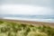 Inch beach, wonderful 5km long stretch of sand and dunes, popular for surfing, swimming and fishing, located on the Dingle