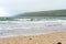 Inch beach, wonderful 5km long stretch of sand and dunes, popular for surfing, swimming and fishing, located on the Dingle