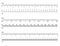 Inch and Centimeter Ruler Black Thin Line Set. Vector