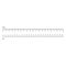 Inch and Centimeter Ruler Black Thin Line. Vector