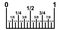 inch fractions on a ruler, converting decimal numbers to metric, vector inch calculator ruler